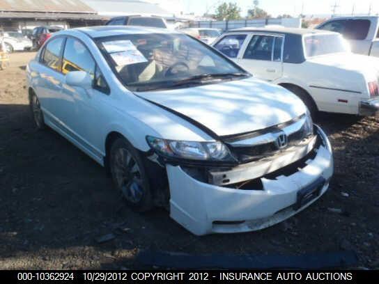 2010 HONDA CIVIC SDN 19XFA1F8XAE050844