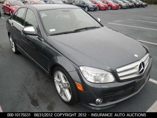 2009 MERCEDES-BENZ C350 WDDGF56XX9R052670