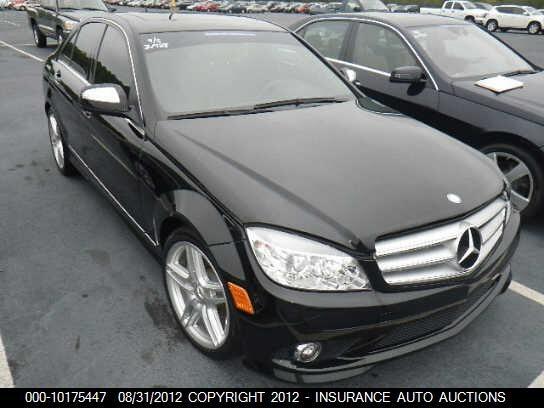 WDDGF54X19R079744 2009 MERCEDES-BENZ C300 photo no. 1