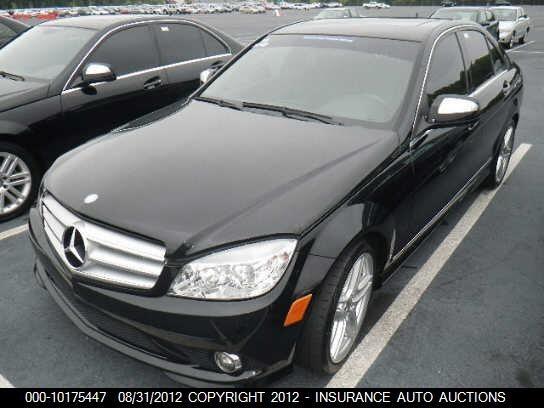WDDGF54X19R079744 2009 MERCEDES-BENZ C300 photo no. 2