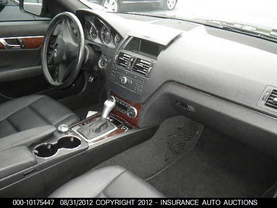 WDDGF54X19R079744 2009 MERCEDES-BENZ C300 photo no. 5