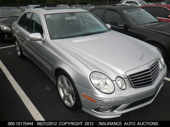WDBUF56X39B432308 2009 MERCEDES-BENZ E350 photo no. 1