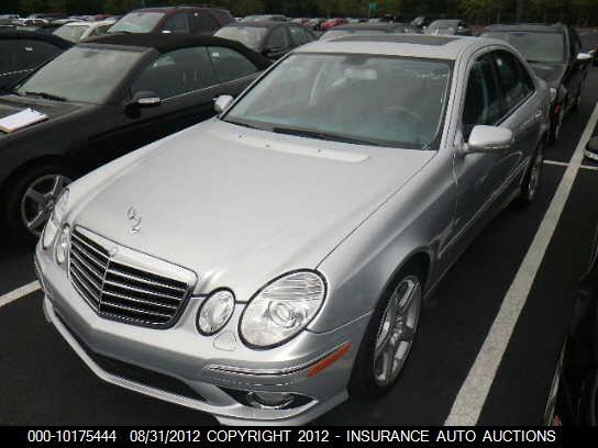 WDBUF56X39B432308 2009 MERCEDES-BENZ E350 photo no. 2
