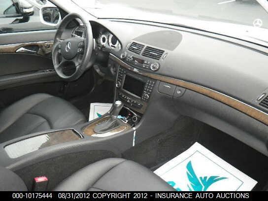 WDBUF56X39B432308 2009 MERCEDES-BENZ E350 photo no. 5