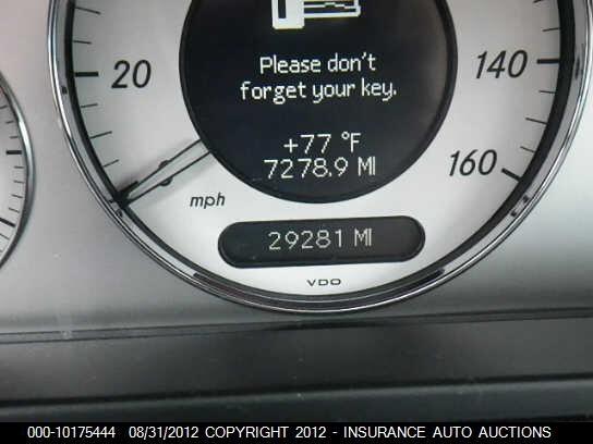 WDBUF56X39B432308 2009 MERCEDES-BENZ E350 photo no. 6