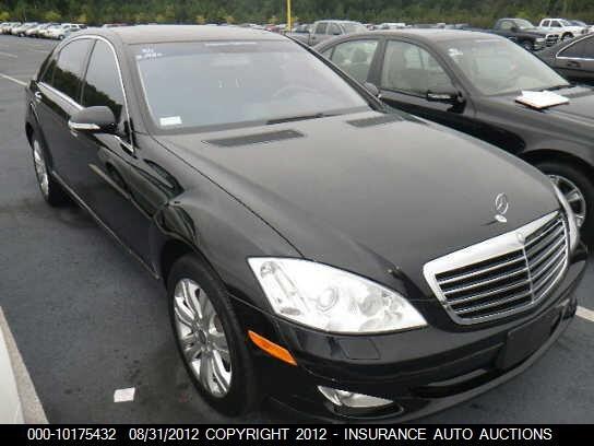 2009 MERCEDES-BENZ S550 WDDNG71X39A251937