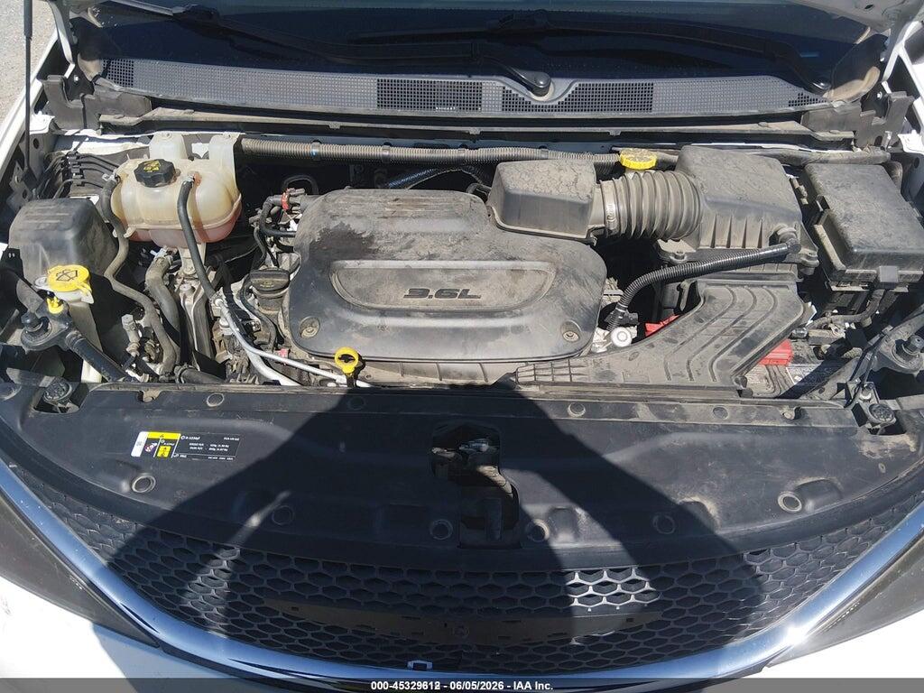 2C4RC1CG3MR577677 2021 CHRYSLER VOYAGER photo no. 10
