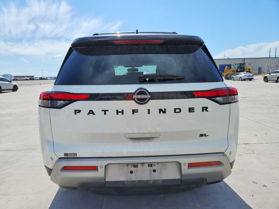 2022 NISSAN PATHFINDER SL — Фото 6 из 13