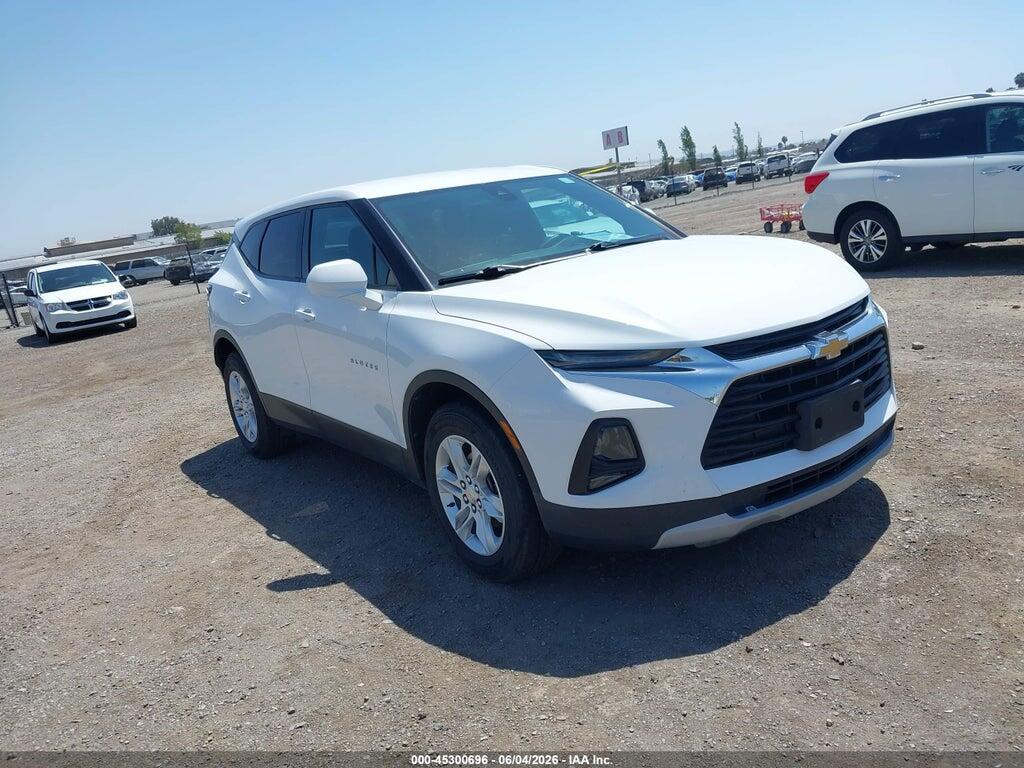 3GNKBHR48MS553573 2021 CHEVROLET BLAZER photo no. 1