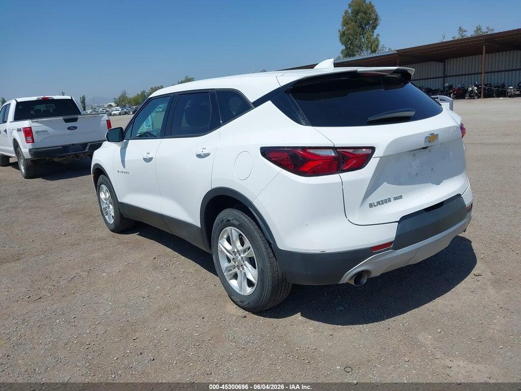 3GNKBHR48MS553573 2021 CHEVROLET BLAZER photo no. 3
