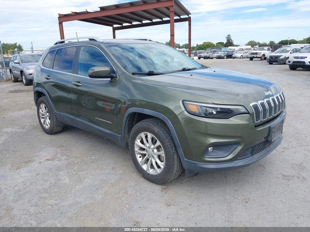 1C4PJMCB8KD440348 2019 JEEP CHEROKEE photo no. 1