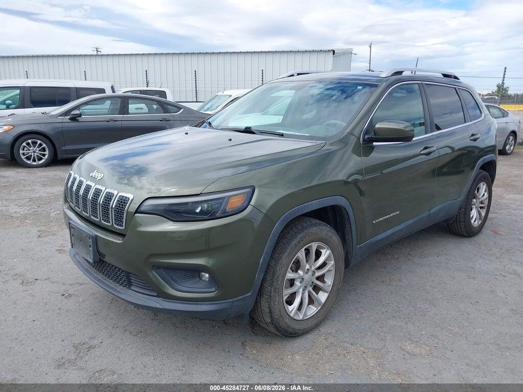 1C4PJMCB8KD440348 2019 JEEP CHEROKEE photo no. 2