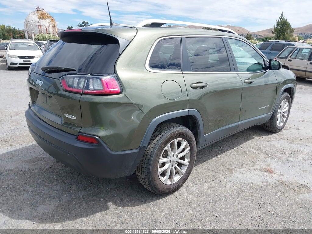1C4PJMCB8KD440348 2019 JEEP CHEROKEE photo no. 4