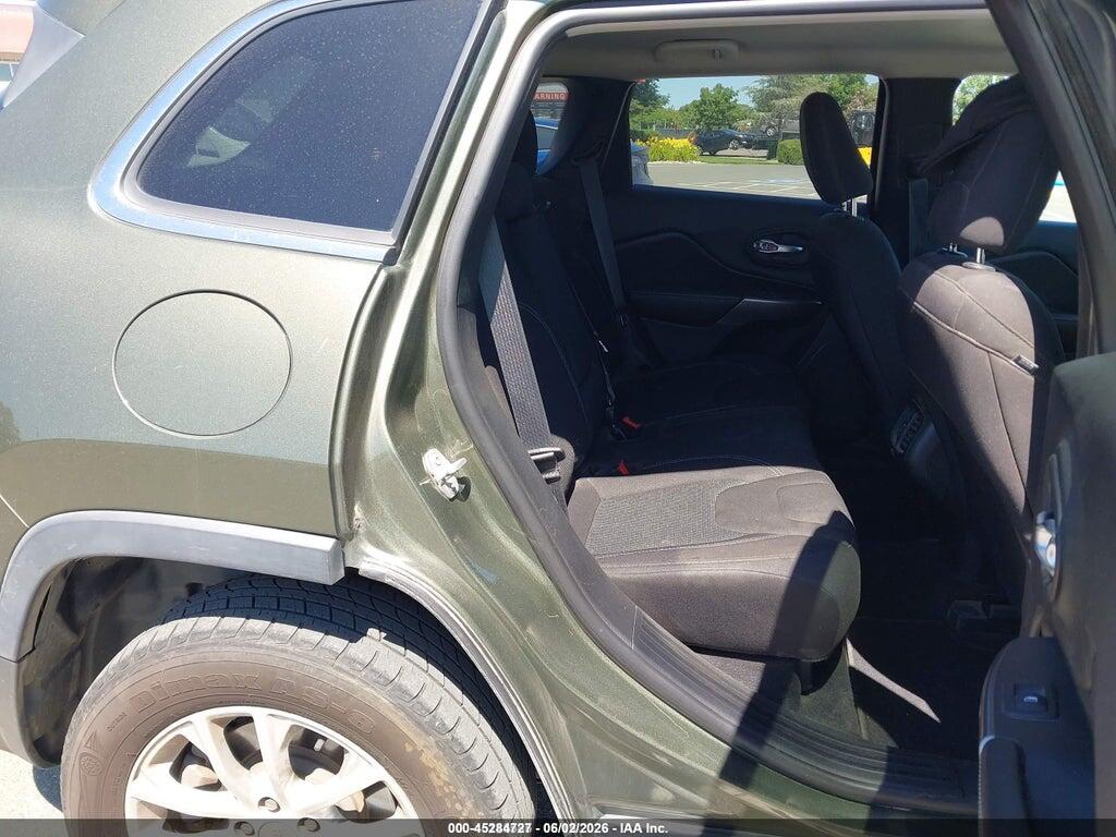 1C4PJMCB8KD440348 2019 JEEP CHEROKEE photo no. 8