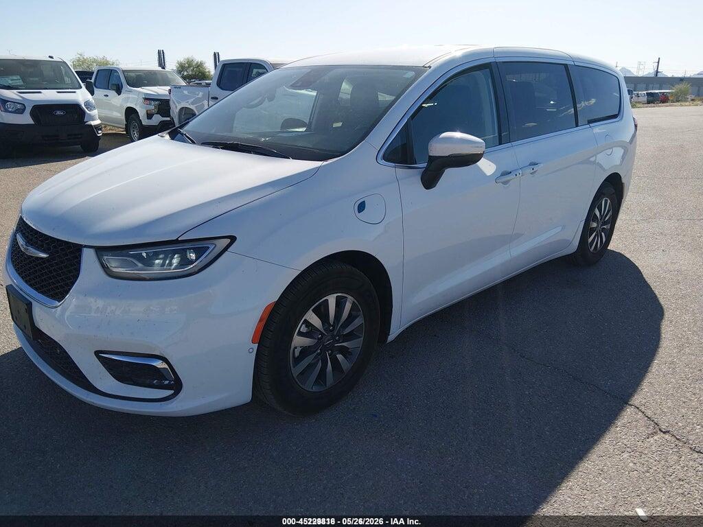 2C4RC1L75PR572761 2023 CHRYSLER PACIFICA HYBRID photo no. 2
