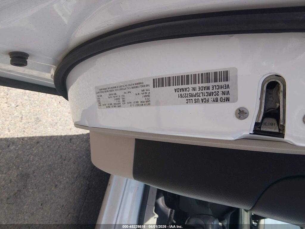 2C4RC1L75PR572761 2023 CHRYSLER PACIFICA HYBRID photo no. 9