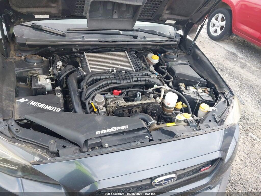 JF1VA1D60F9823318 2015 SUBARU WRX photo no. 10