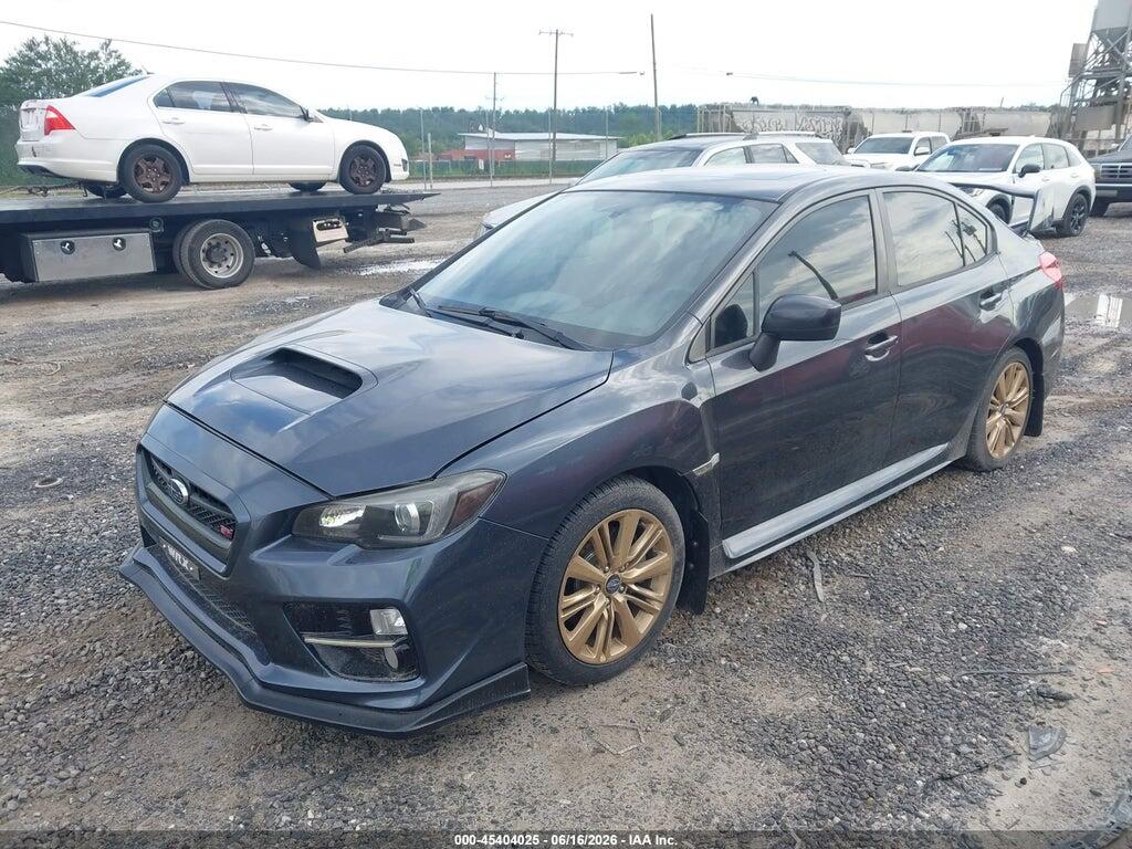 JF1VA1D60F9823318 2015 SUBARU WRX photo no. 2