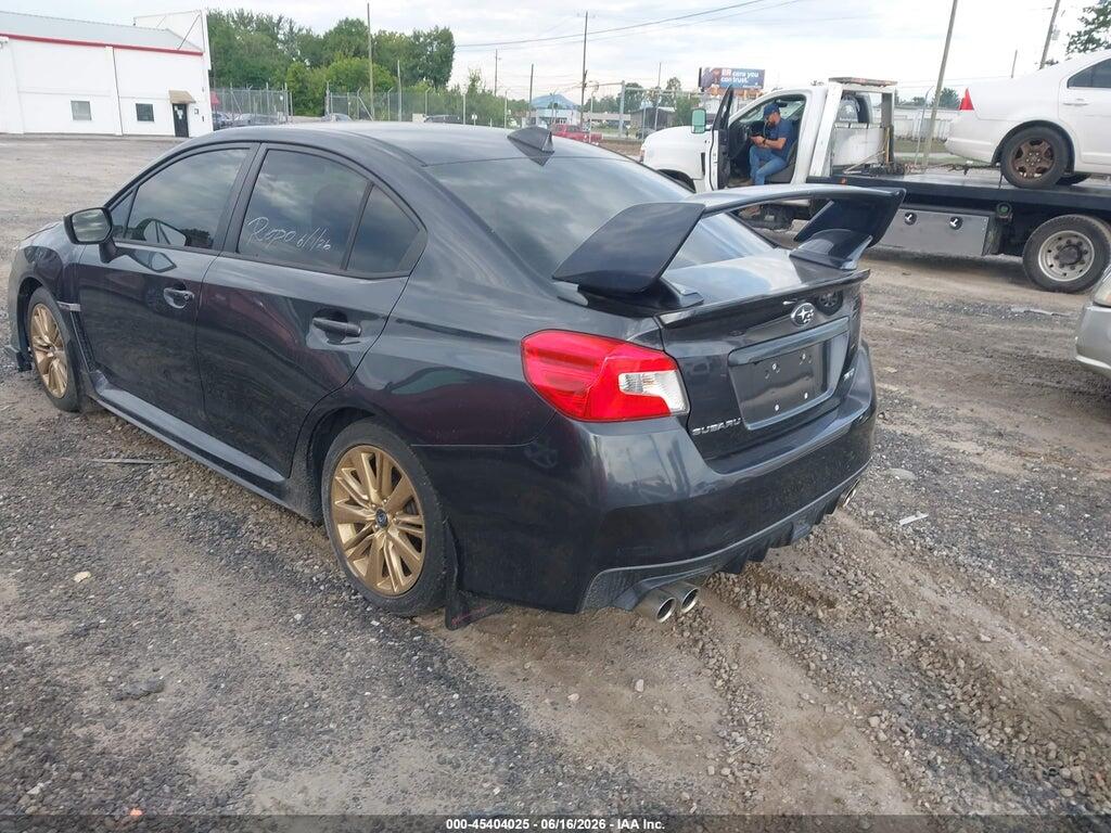 JF1VA1D60F9823318 2015 SUBARU WRX photo no. 3