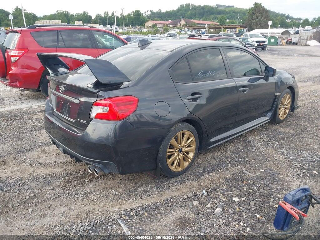 JF1VA1D60F9823318 2015 SUBARU WRX photo no. 4