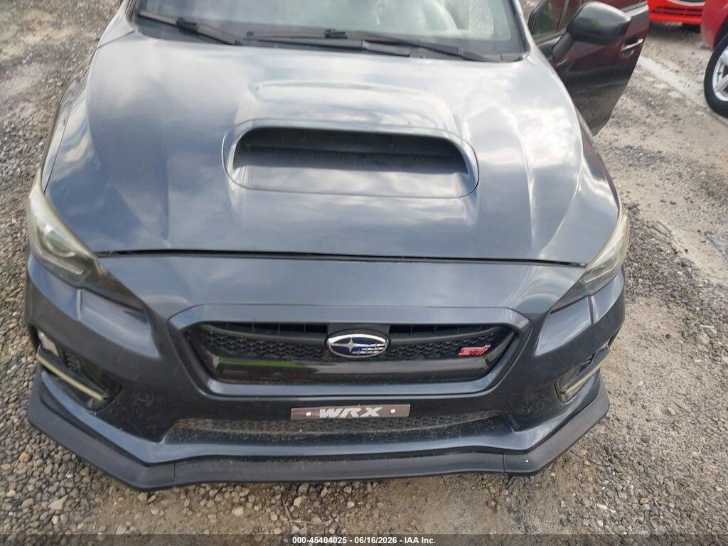 JF1VA1D60F9823318 2015 SUBARU WRX photo no. 6