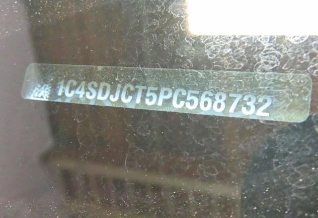 1C4SDJCT5PC568732 2023 DODGE DURANGO photo no. 10