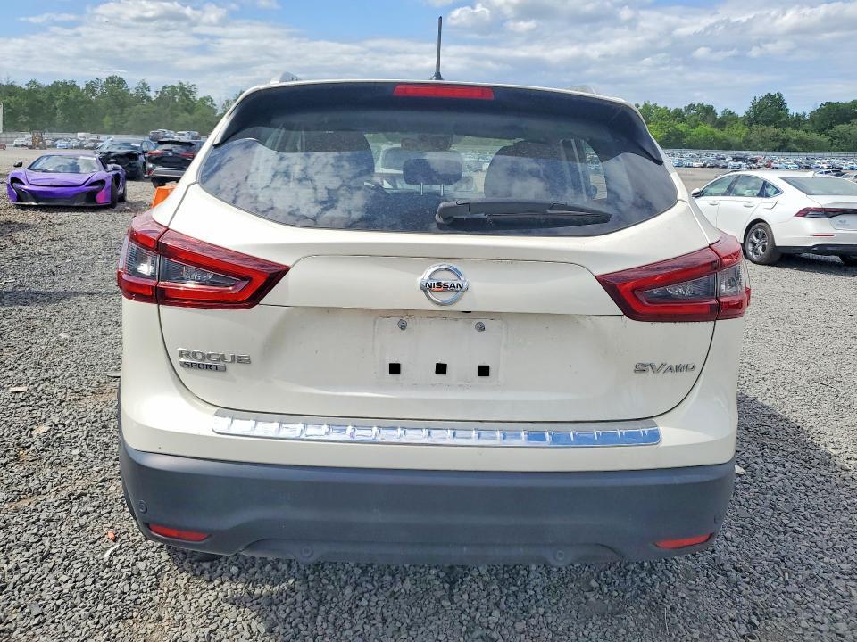 2022 NISSAN ROGUE SPORT SV — Фото 6 из 13