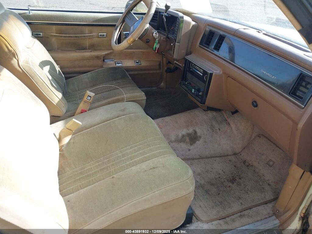 1G1GZ3780GR200036 1986 CHEVROLET MONTE CARLO photo no. 5