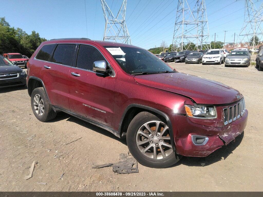 1C4RJFBG2FC241728 2015 JEEP GRAND CHEROKEE photo no. 1