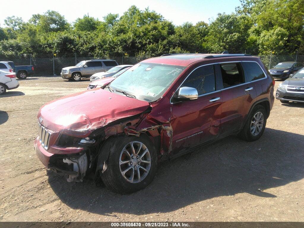 1C4RJFBG2FC241728 2015 JEEP GRAND CHEROKEE photo no. 2