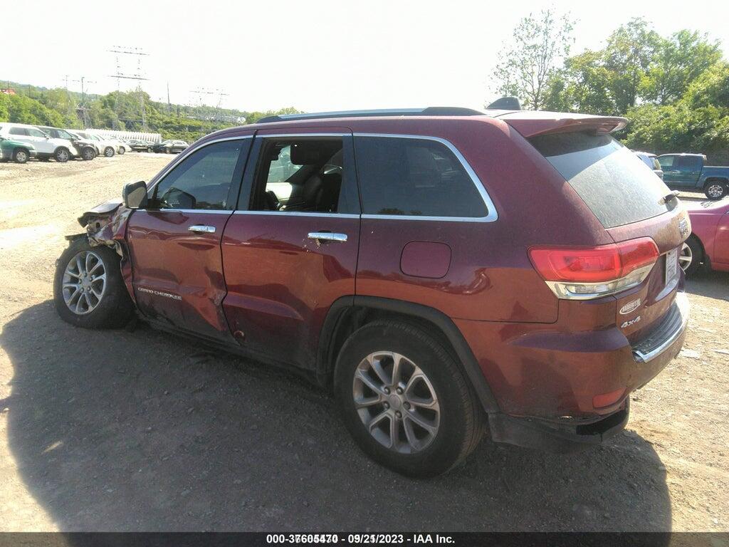 1C4RJFBG2FC241728 2015 JEEP GRAND CHEROKEE photo no. 3