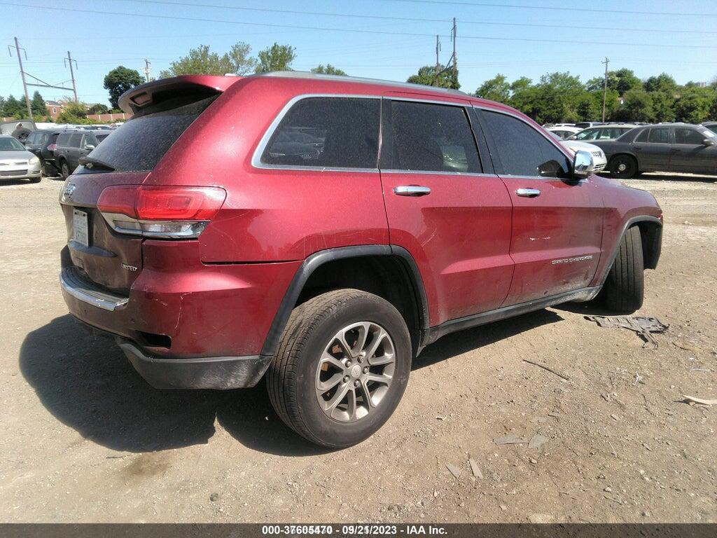 1C4RJFBG2FC241728 2015 JEEP GRAND CHEROKEE photo no. 4