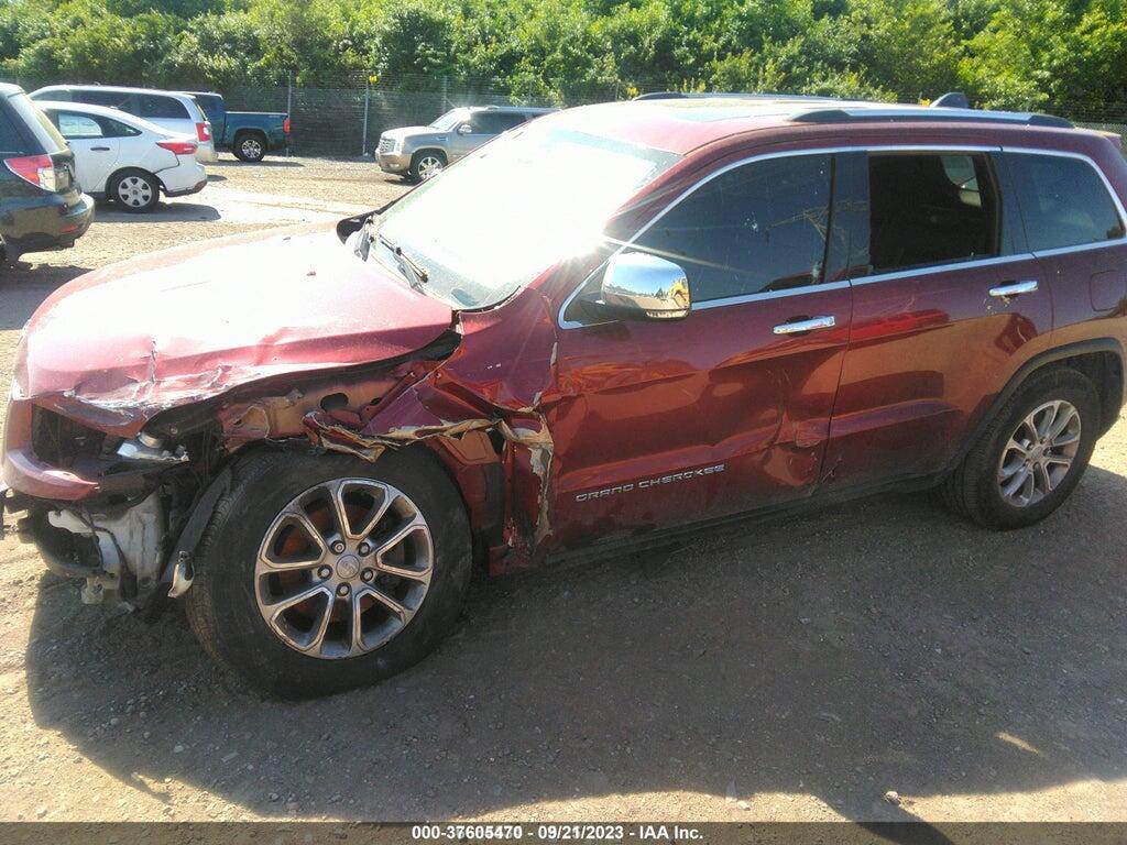1C4RJFBG2FC241728 2015 JEEP GRAND CHEROKEE photo no. 6