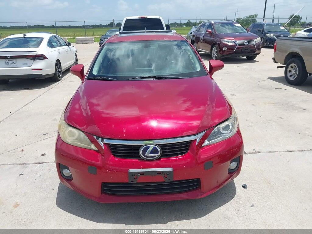 JTHKD5BH4D2166446 2013 LEXUS CT 200H photo no. 12