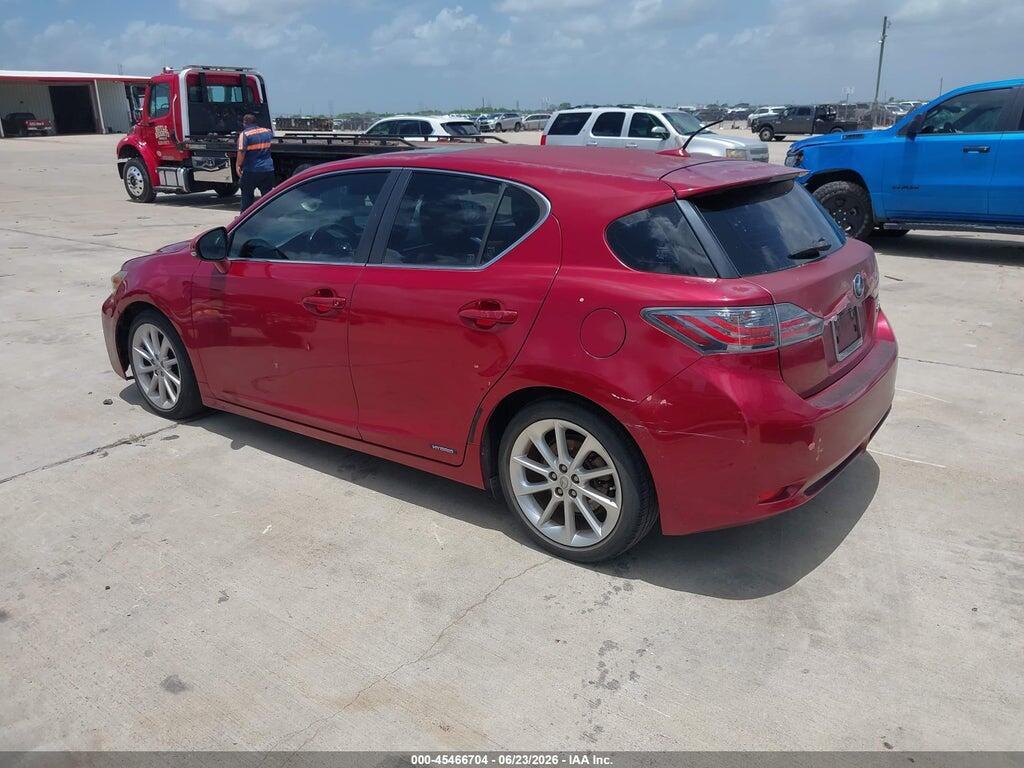 JTHKD5BH4D2166446 2013 LEXUS CT 200H photo no. 3