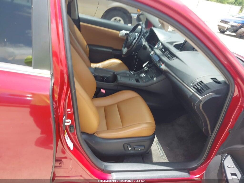 JTHKD5BH4D2166446 2013 LEXUS CT 200H photo no. 5