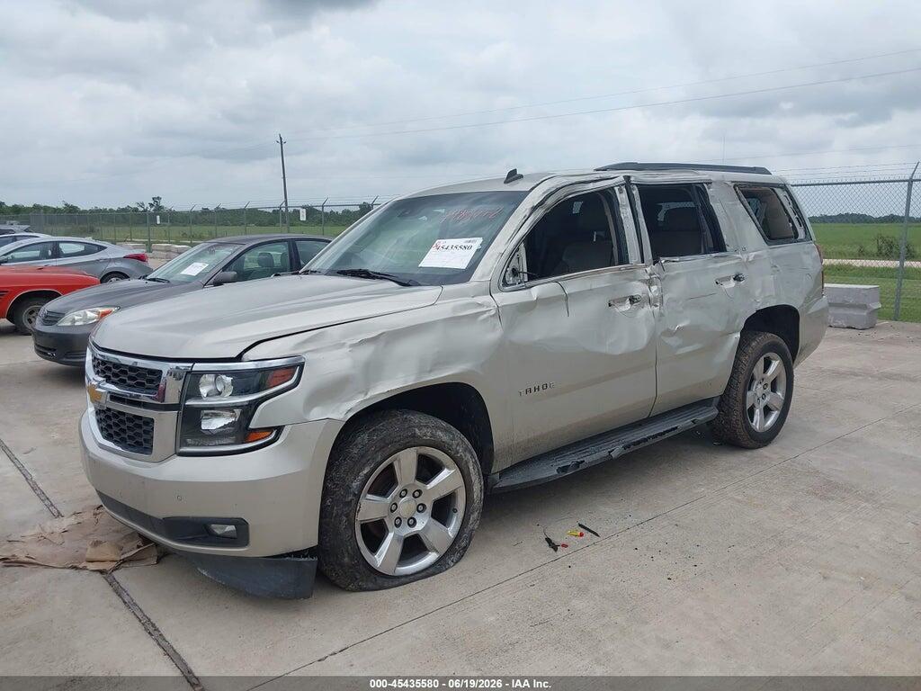 1GNSKBKC4FR223255 2015 CHEVROLET TAHOE photo no. 2