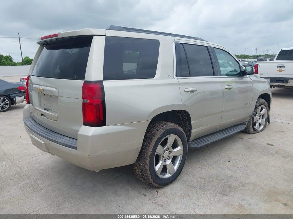 1GNSKBKC4FR223255 2015 CHEVROLET TAHOE photo no. 4