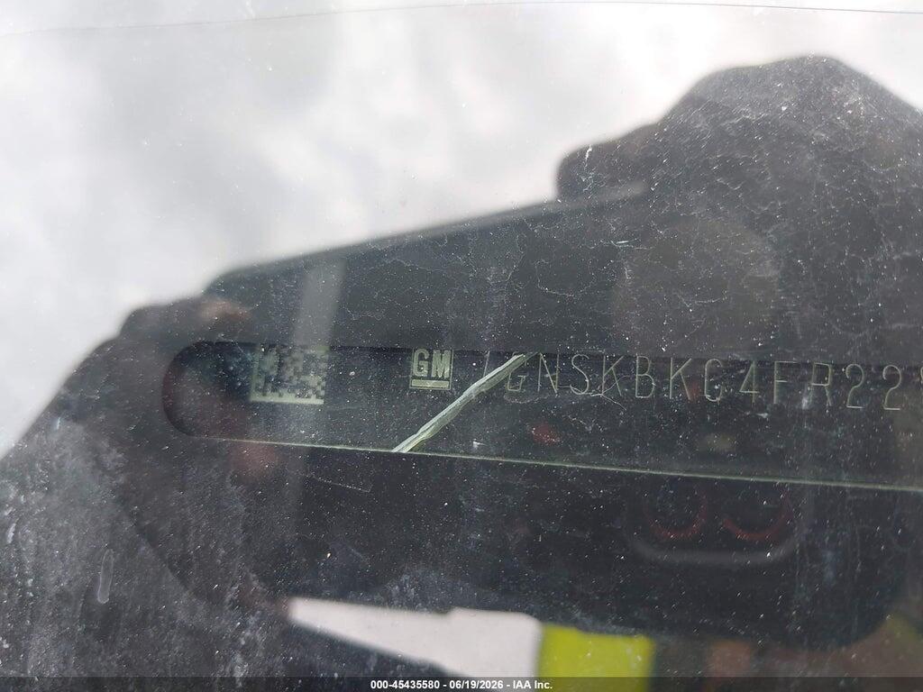 1GNSKBKC4FR223255 2015 CHEVROLET TAHOE photo no. 9