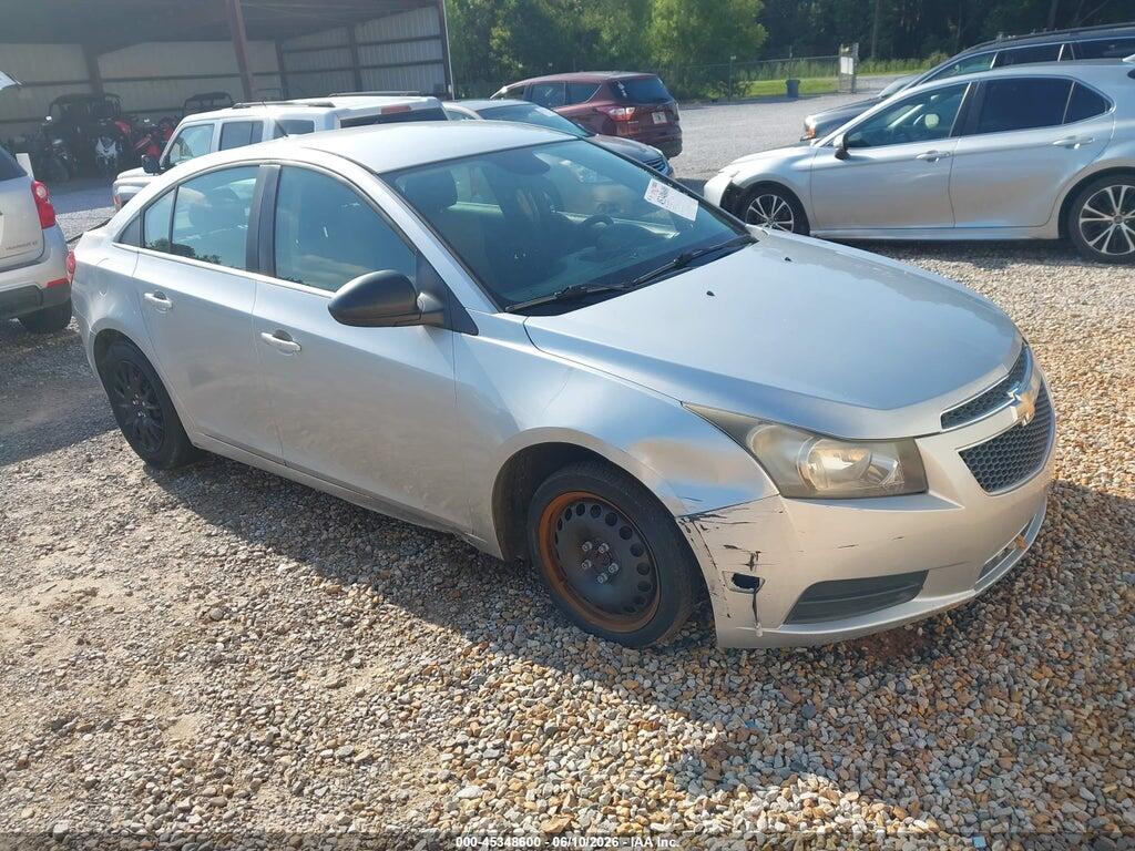 1G1PC5SH3C7351561 2012 CHEVROLET CRUZE photo no. 1