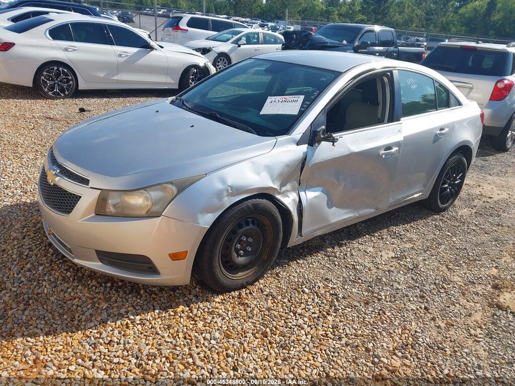 1G1PC5SH3C7351561 2012 CHEVROLET CRUZE photo no. 2