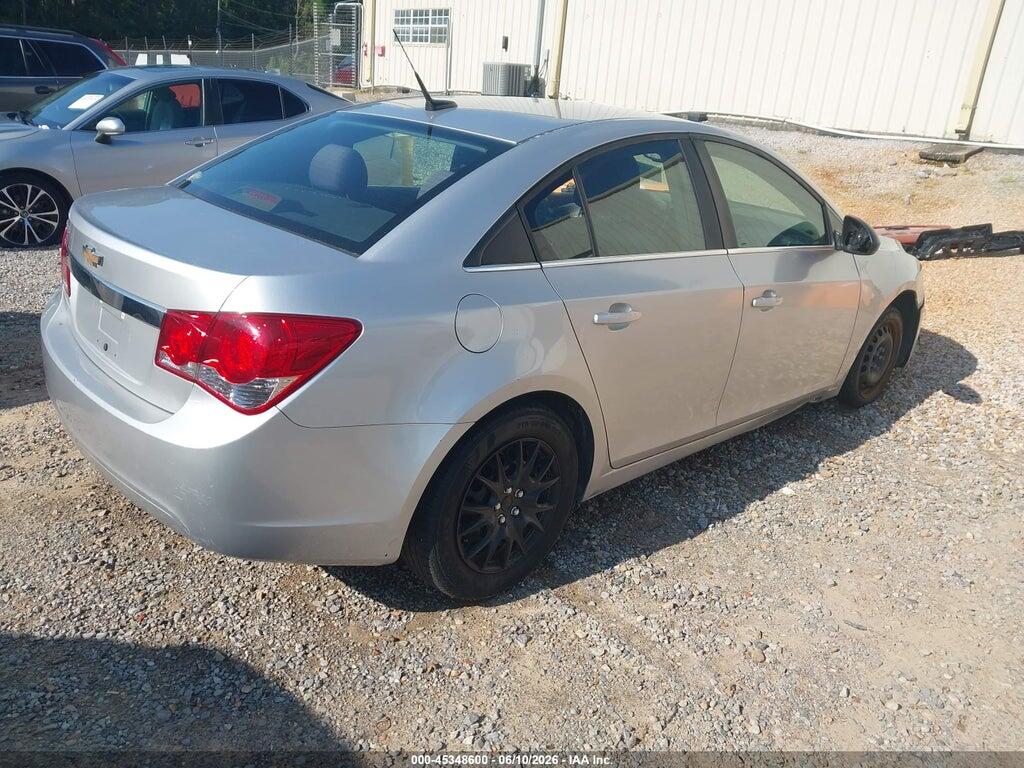 1G1PC5SH3C7351561 2012 CHEVROLET CRUZE photo no. 4