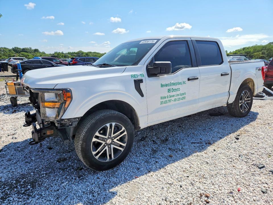 2023 FORD F150 SUPERCREW