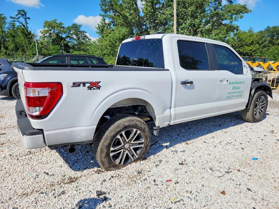 2023 FORD F150 SUPERCREW — Фото 3 из 13