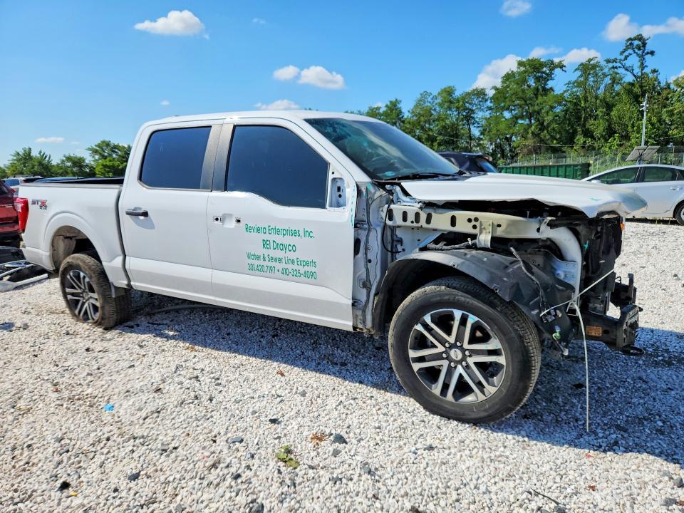 2023 FORD F150 SUPERCREW — Фото 4 из 13