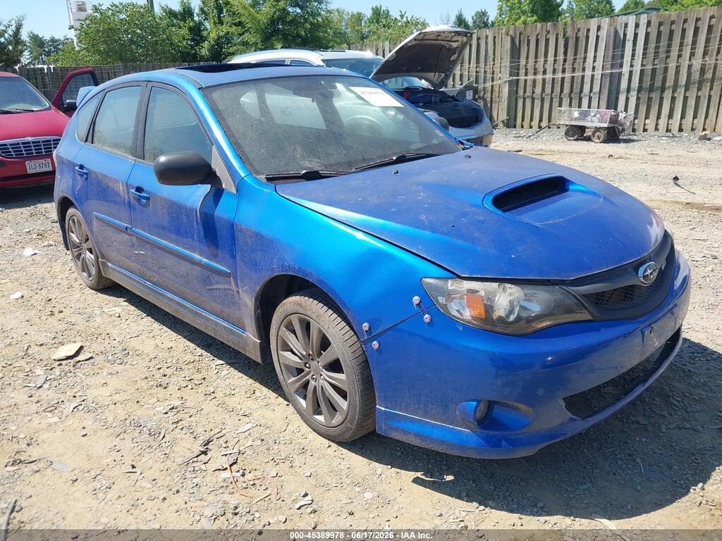 JF1GH76629G826550 2009 SUBARU IMPREZA photo no. 1
