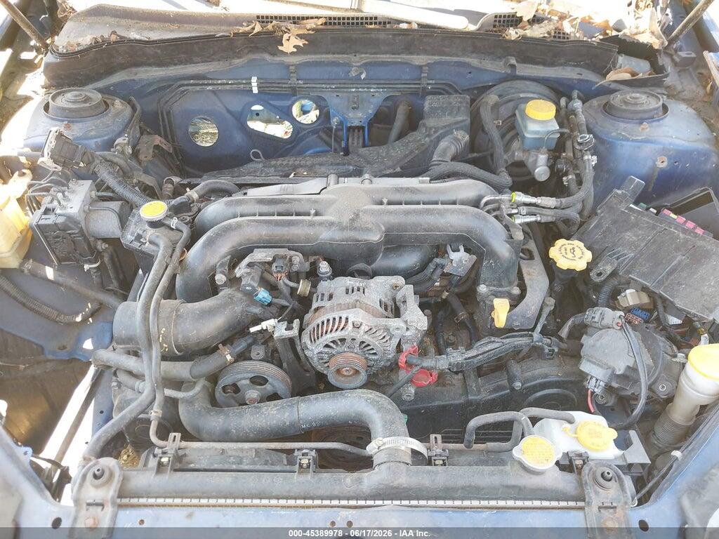 JF1GH76629G826550 2009 SUBARU IMPREZA photo no. 10