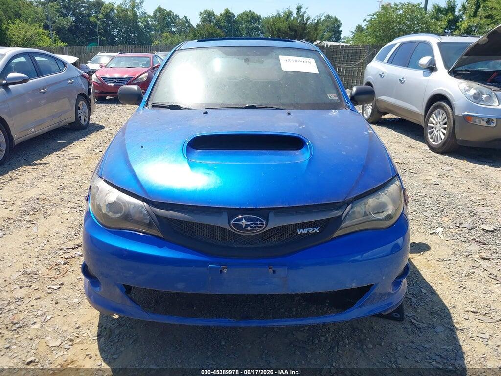 JF1GH76629G826550 2009 SUBARU IMPREZA photo no. 12