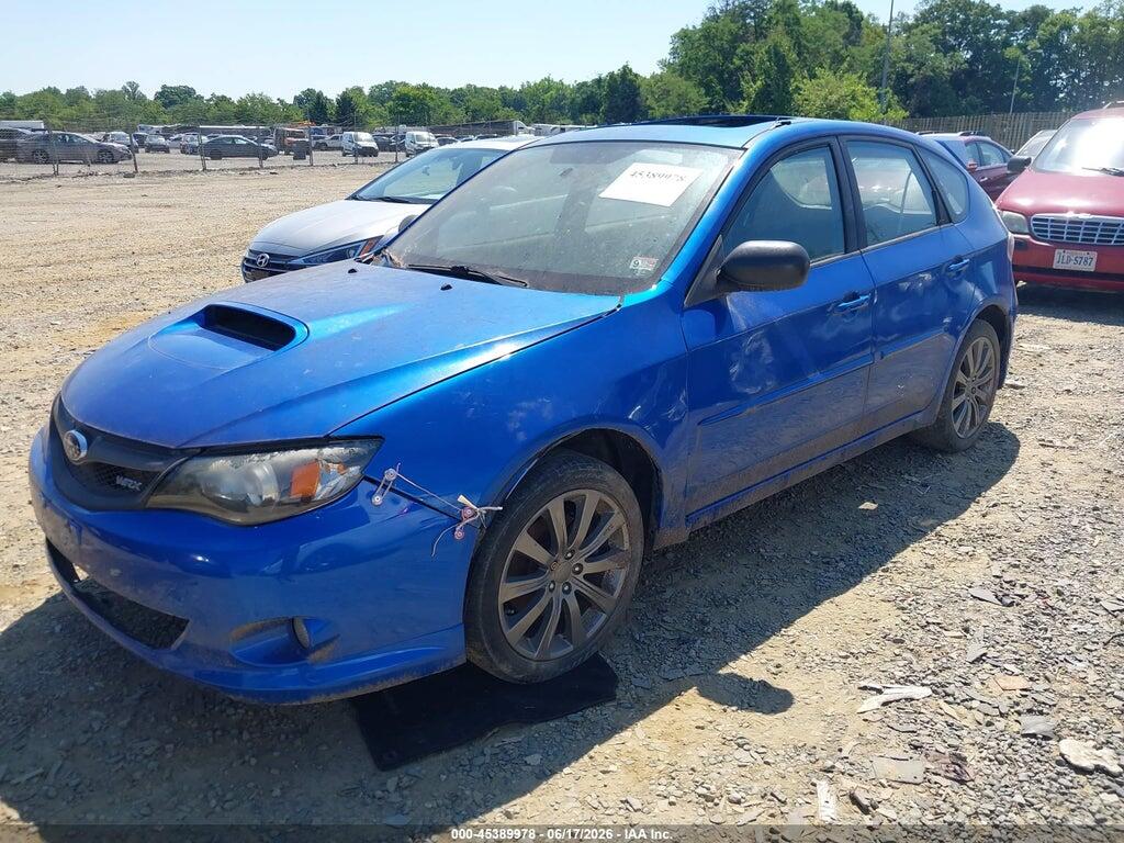 JF1GH76629G826550 2009 SUBARU IMPREZA photo no. 2