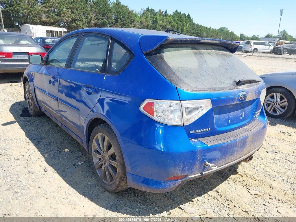 JF1GH76629G826550 2009 SUBARU IMPREZA photo no. 3